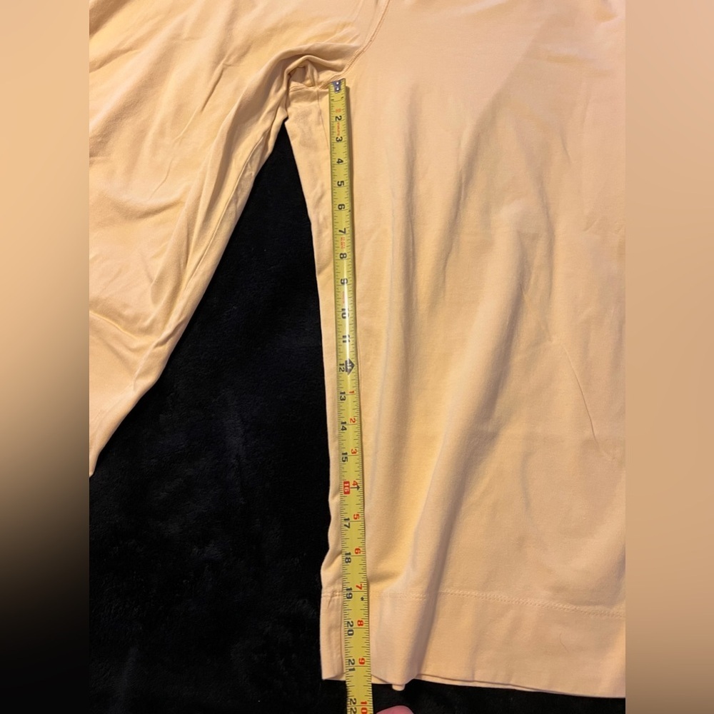GUC Secret Treasures Women’s Yellow Wide-Leg Pajama Pants 16/18 - Picture 4 of 7